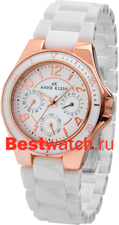 Часы Anne Klein Ceramics 9862RGWT